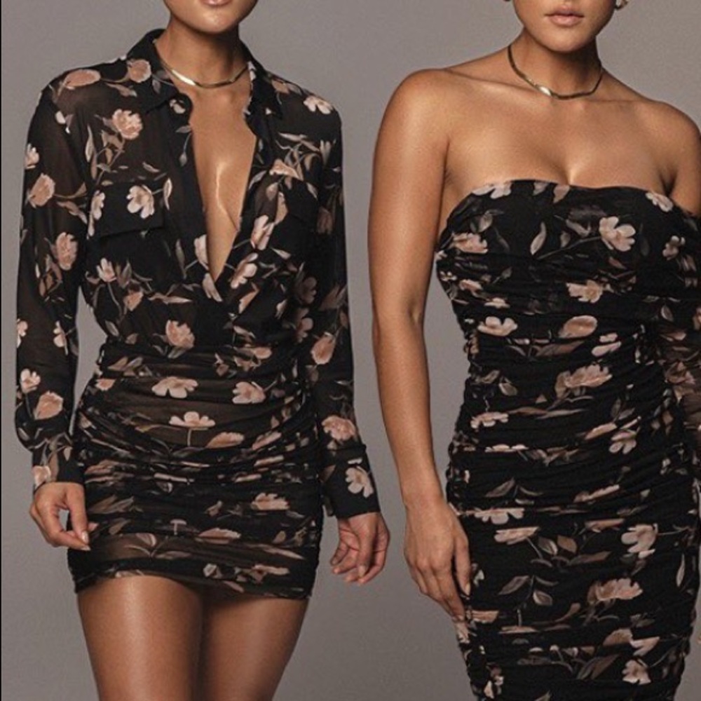 JLUXLABEL Floral Set